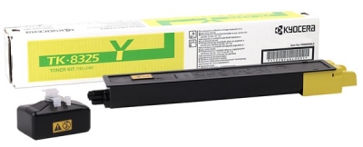 Kyocera TK-8325Y Yellow Original Toner - TasKalfa 2551ci