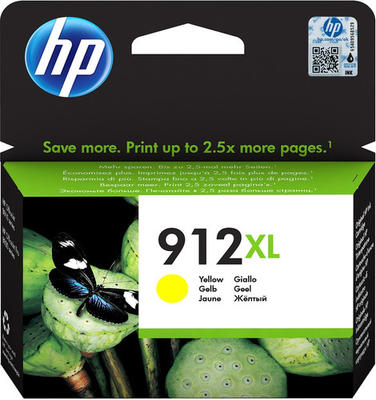 HP 3YL83AE (912XL) Sarı Orjinal Kartuş - OfficeJet