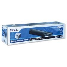 Epson C13S050190 CX11/C1100 Schwarzer Originaltoner — hohe Kapazität