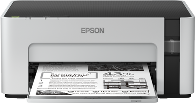 Epson EcoTank M1100 Black and White Tank Mono Printer (C11CG95403)