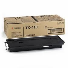 Kyocera TK-410 Siyah Orjinal Toner - KM-1620 / KM-