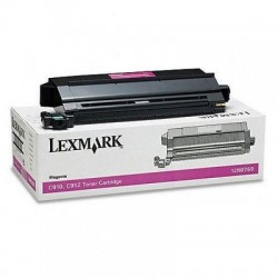 Lexmark 12N0769 Kırmızı Orjinal Toner - C910 / C91