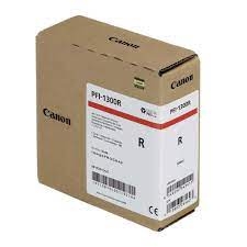 Canon PFI-1300R (0819C001) Rote Originalfarbe