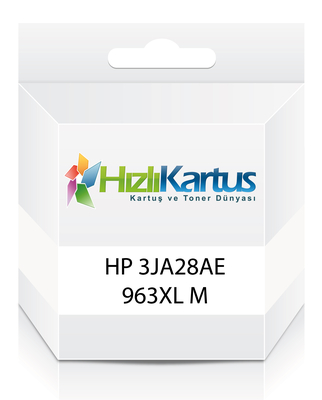 HP 3JA28AE (963XL) Kırmızı Muadil Kartuş - OfficeJ