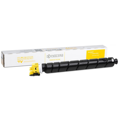 Kyocera TK-8365Y Gelber Orjinaltoner — TasKalfa 255