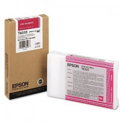 Epson C13T603300 (T6033) Kırmızı Orjinal Kartuş -