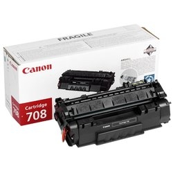 Canon CRG-708 (0266B002) Siyah Orjinal Toner