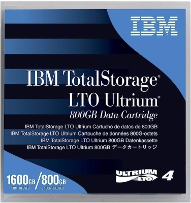 IBM 95P4436 LTO4  Data Kartuş - 800GB / 1600GB