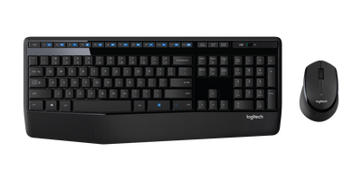 Logitech MK345 Wireless Keyboard Mouse Set (Q Turkish) - 920-006514