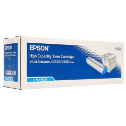 Epson C13S050228 Blue Original Toner- High Yield - 2600 / C2600N