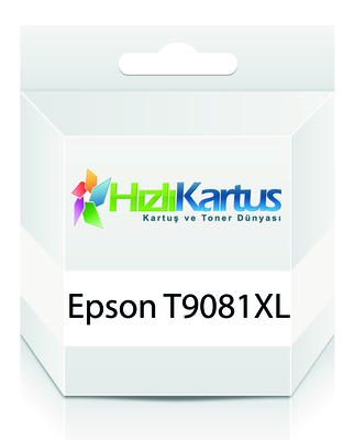 Epson C13T908140 (T9081) XL Black Inkjet Cartridge —