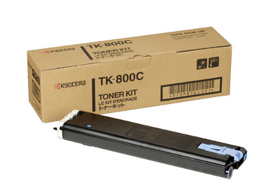 Kyocera TK-800C Blue Mavi Toner — FS-C8008
