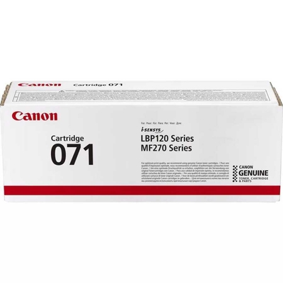 Canon CRG-071 (5645C002) Siyah Orjinal Toner - LBP
