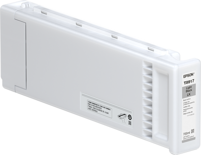 Epson C13T891700 (T8917) Originalpatrone, Hellgrau.