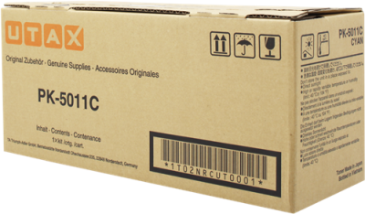 Utax PK-5011C Cyan-Originaltonerpatrone 3060MFP / 3061MFP / 3065MFP