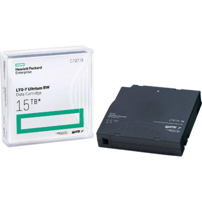 HP C7977A LTO-7 Ultrium RW Data Kartusche 15TB