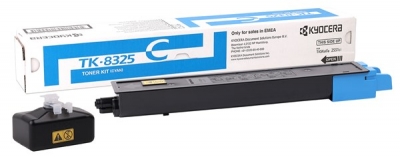 Kyocera TK-8325C Blue Original Toner - TasKalfa 2551ci