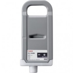 Canon PFI-703BK (2963B001) Schwarz, Original.