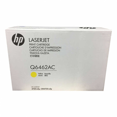 HP Q6462AC Gelber Originaltoner - CM4730