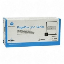 Konica Minolta 1710567-001 Siyah Orjinal Toner Yük