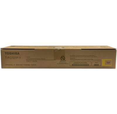 Toshiba T-FC727P-Y Yellow Original Toner - E-Studio 6526AC