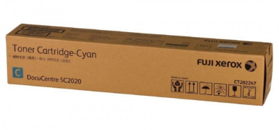 Xerox 006R01694 Cyan Original Toner Cartridge - Docucentre SC2020
