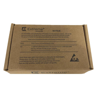 Extreme Network MGBIC-LC01 - 1000BASE-SX SFP DOM L