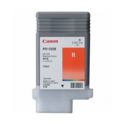 Canon PFI-105R (3006B001) Red Original Cartridge - IPF6300 / IPF6350 (Ex)