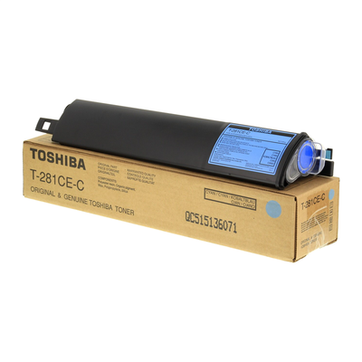 Toshiba T-281CE-C Mavi Orjinal Toner - E-Studio 28