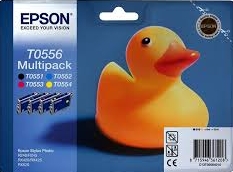 Epson C13T05564020 T0556 Renkli Kartuş