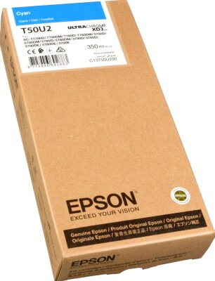 Epson C13T50U200 (T50U2) Mavi Orjinal Kartuş - SC-