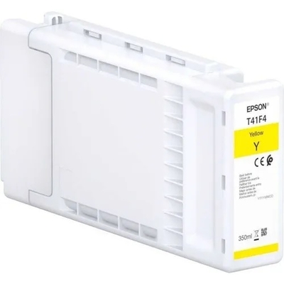 Epson T41F4 (C13T41F440) Yellow Original Cartridge - SC-T 3400 (Ex)