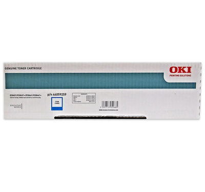 OKI 44059259 Mavi Orjinal Toner - ES8451 / ES8461