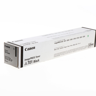 Canon T01 (8066B001) Black Original Toner - C60 / C600i