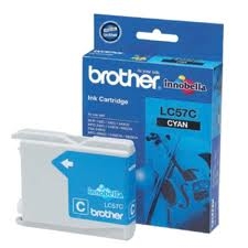 Brother LC57C Cyanfarbene Original-Tintenpatrone - DCP-130C
