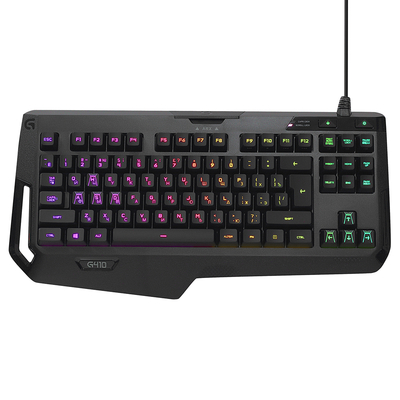 Logitech G410 Atlas Spectrum Gaming Keyboard QWERTY (Russian/UK) - 920-007752