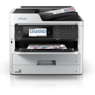 Epson WorkForce Pro WF-C529RDTW Wi-Fi Renkli Mürek