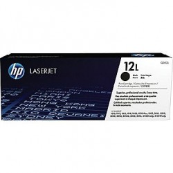 HP Q2612L (12L) Black Original Wirtschaftstoner - Laserjet 1010