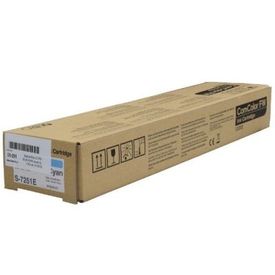 Riso S-7251E Cyan Original Ink Cartridge - FW 1230