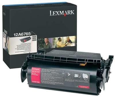 Lexmark 12A6765 Siyah Orjinal Toner - T620 / T622