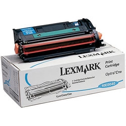Lexmark 10E0040 Blue Mavi Toner — C710/