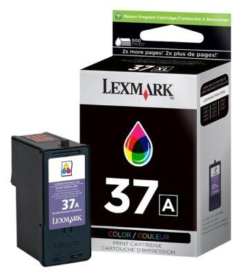 Lexmark 18C2160E (37A) Renkli Orjinal Kartuş - X36