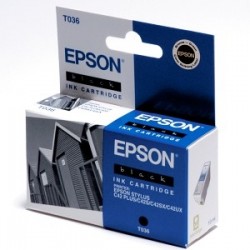 Epson C13T03614020 (T036) Schwarze Originalpatrone - Schwarz.