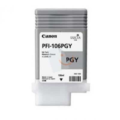 Canon PFI-106PGY (6631B001) Original Foto Grau Patrone.