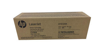 HP CF412XH (410X) Yellow Original Toner High Yield - M452dn / M477dw
