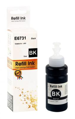 Epson C13T67314A (T6731) Siyah Muadil Mürekkep Kar