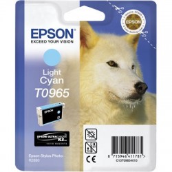 Epson C13T09654020 (T0965) Light Cyan Original Ink - Photo R2880 (Ex)