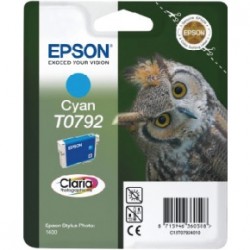 Epson C13T07924020 (T0792) Mavi Orjinal Kartuş - S
