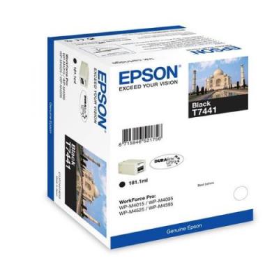 Epson C13T74414010 (T7441) Schwarze Originalpatrone -