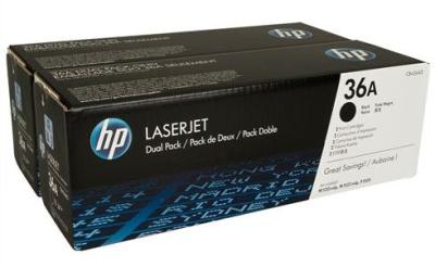 HP CB436AD (36A) Orjinal Toner İkili Paket - M1120